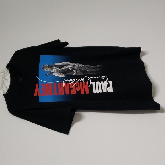 Paul McCartney concert tshirt One on One World Tour - Picture 2 of 13